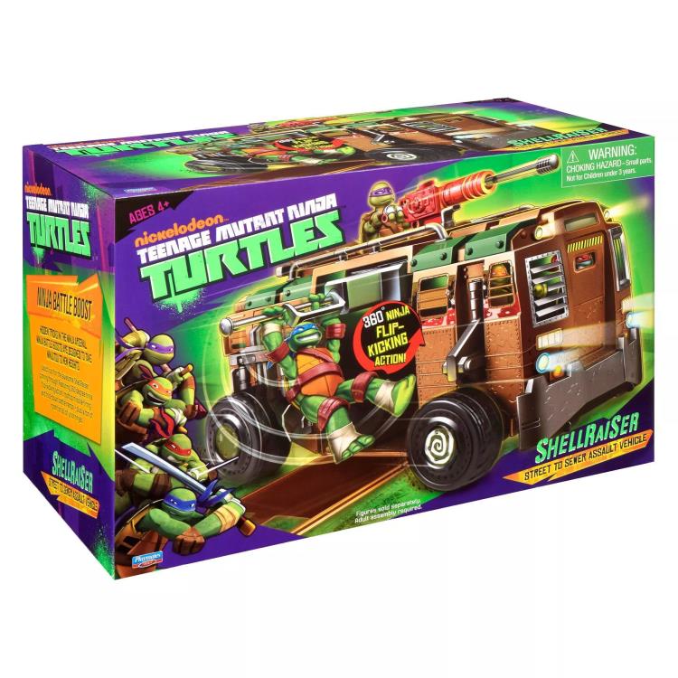 Teenage Mutant Ninja Turtles (2012) Shellraiser Vehicle Gallery Image 9
