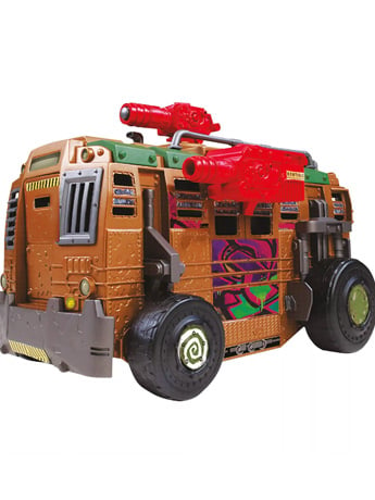 Teenage Mutant Ninja Turtles (2012) Shellraiser Vehicle Gallery Image 2
