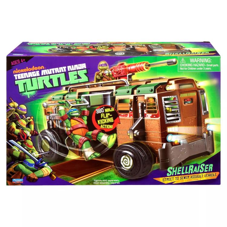Teenage Mutant Ninja Turtles (2012) Shellraiser Vehicle Gallery Image 8