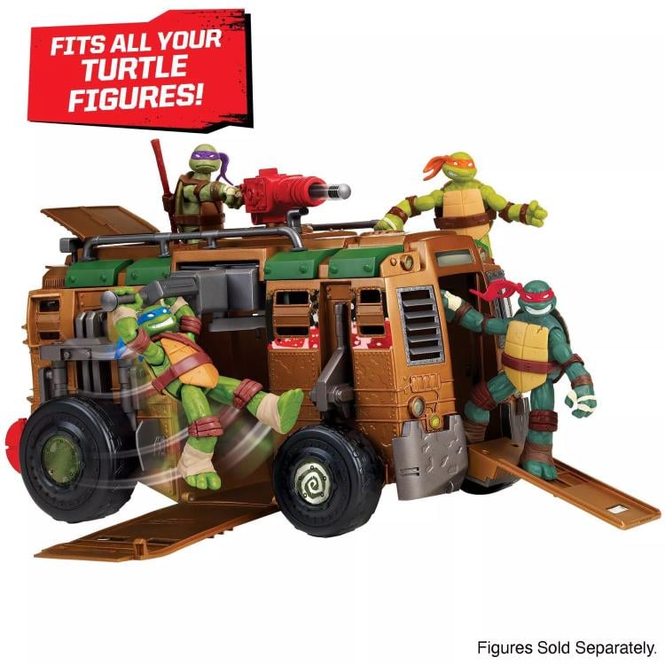 Teenage Mutant Ninja Turtles タートルキャリアー Amazon.com: Teenage Mutant Ninja Turtles Arcade Cruisers Leonardo