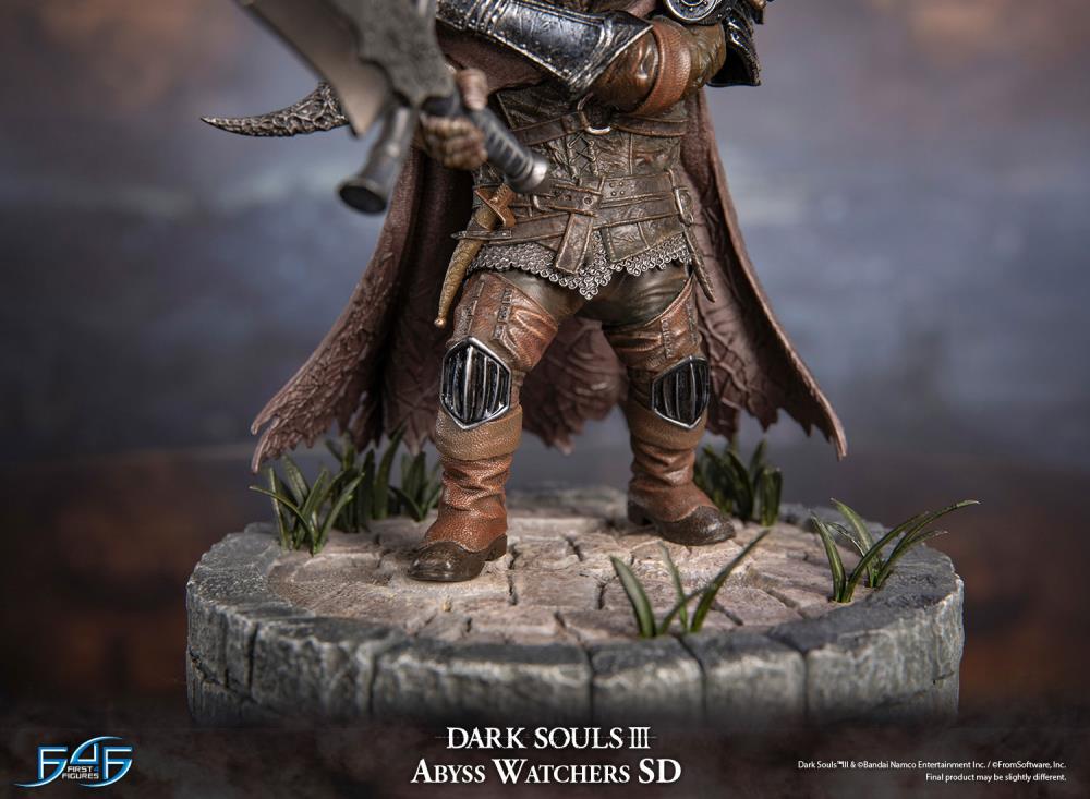 Dark Souls 3 The Abyss Watchers SD Statue