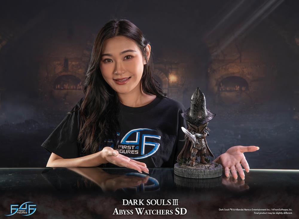 Dark Souls 3 The Abyss Watchers SD Statue