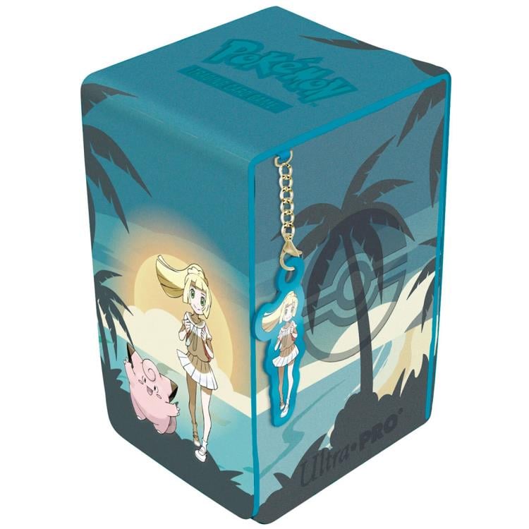 Pokemon Trading Card Game: Lillie and Clefairy Alcove Flip Deck Box Gallery Image 3