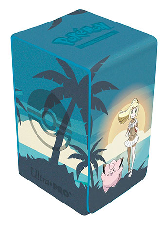 Pokemon Trading Card Game: Lillie and Clefairy Alcove Flip Deck Box