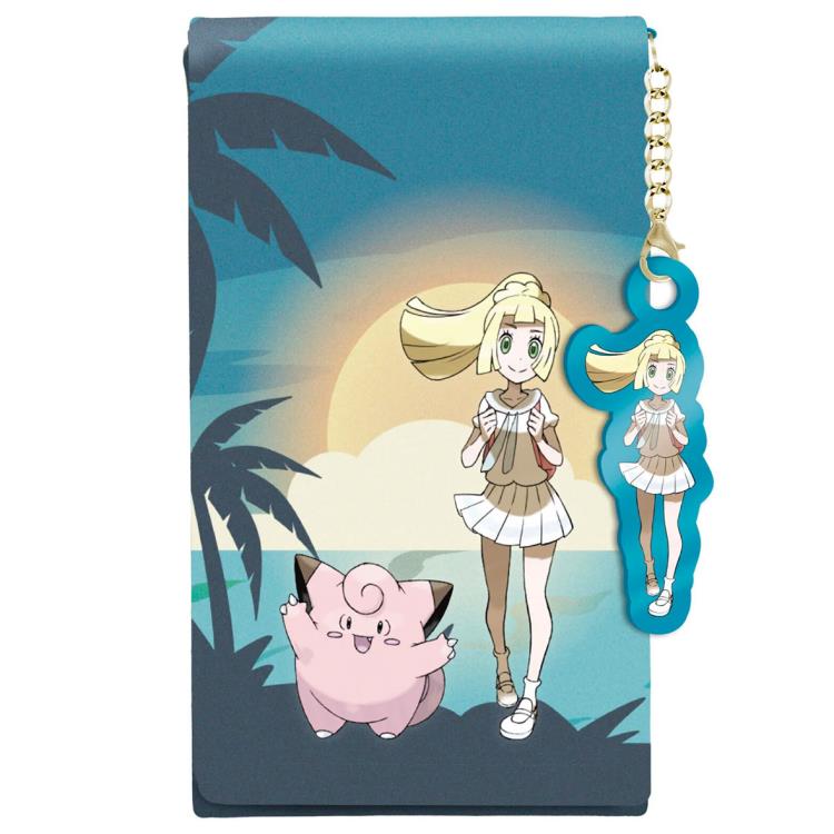 Pokemon Trading Card Game: Lillie and Clefairy Alcove Flip Deck Box Gallery Image 4