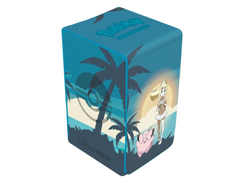 Pokemon Trading Card Game: Lillie and Clefairy Alcove Flip Deck Box