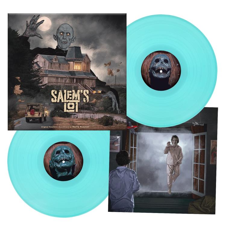Salem's Lot (1979) Original Television Soundtrack Vinyl 2XLP Gallery Image 5