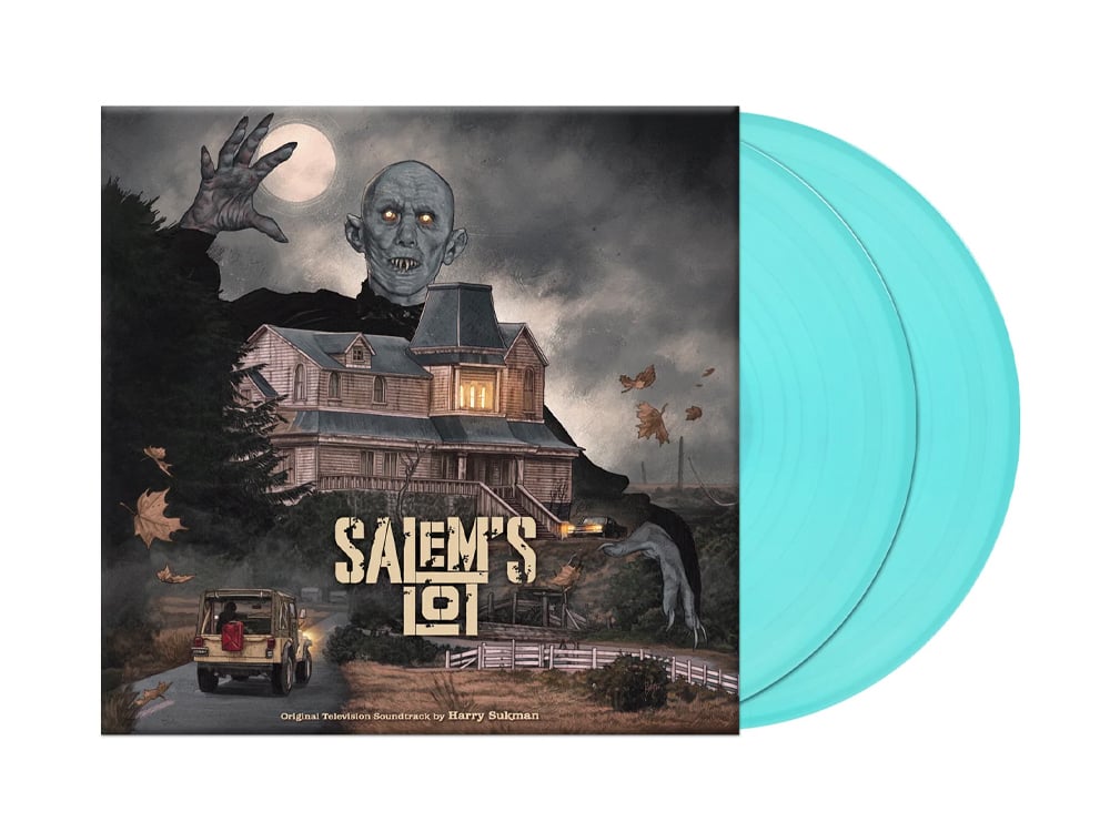 Salem's Lot (1979) Original Television Soundtrack Vinyl 2XLP Gallery Image 1