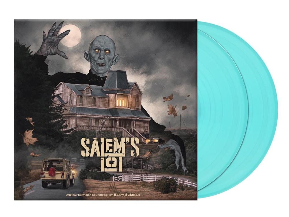 Salem's Lot (1979) Original Television Soundtrack Vinyl 2XLP Gallery Image 4