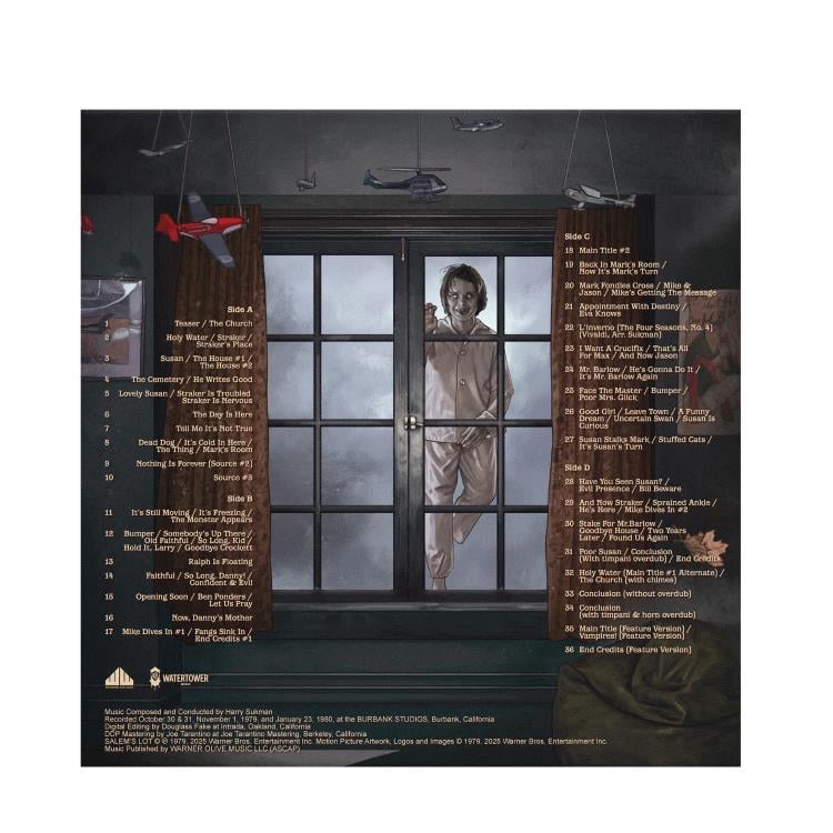 Salem's Lot (1979) Original Television Soundtrack Vinyl 2XLP Gallery Image 10