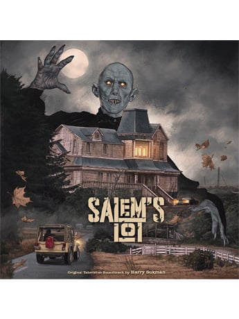 Salem's Lot (1979) Original Television Soundtrack Vinyl 2XLP Gallery Image 2