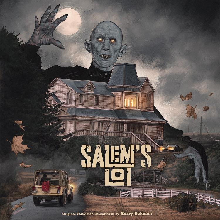 Salem's Lot (1979) Original Television Soundtrack Vinyl 2XLP Gallery Image 3