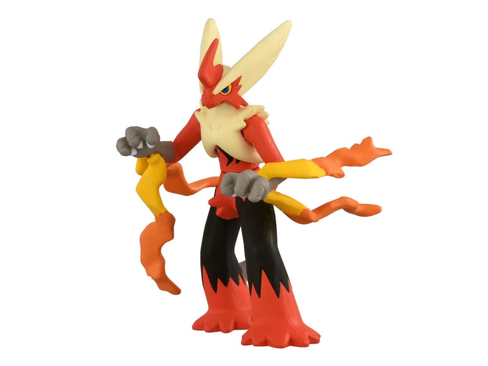 Pokemon Moncolle Mega Blaziken
