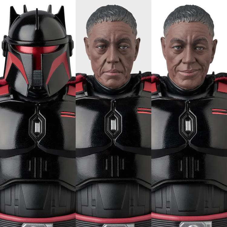 The Mandalorian MAFEX No.301 Moff Gideon Action Figure Gallery Image 13