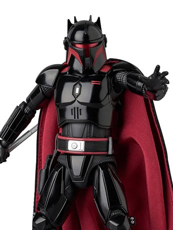 The Mandalorian MAFEX No.301 Moff Gideon Action Figure Gallery Image 2