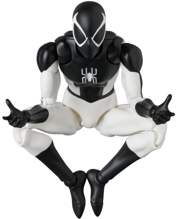Marvel Comics MAFEX No.302 Negative Zone Spider-Man Action Figure Gallery Image 6