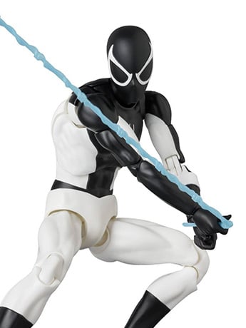 Marvel Comics MAFEX No.302 Negative Zone Spider-Man Action Figure Gallery Image 2