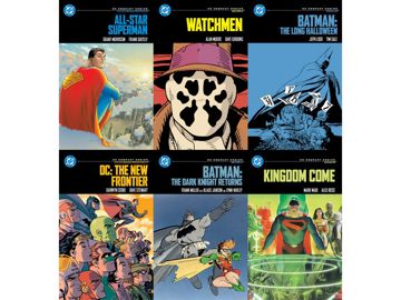 DC Compact Comics Box Set