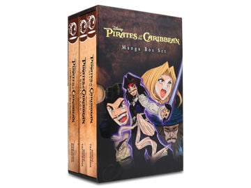 Disney Manga: Pirates of the Caribbean Box Set