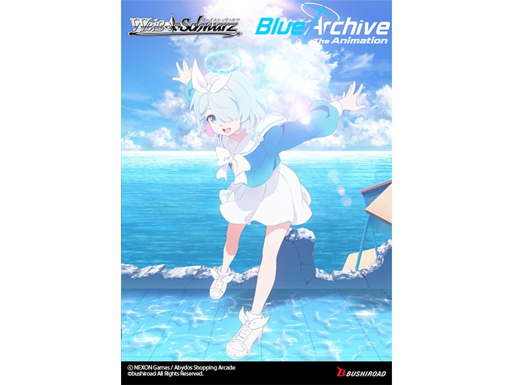 Weiss Schwarz Blue Archive The Animation Box of 12 Boosters (English Edition) Gallery Image 1
