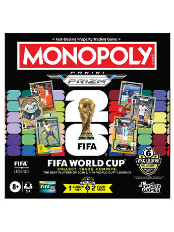 Monopoly Panini Prizm: FIFA World Cup Game