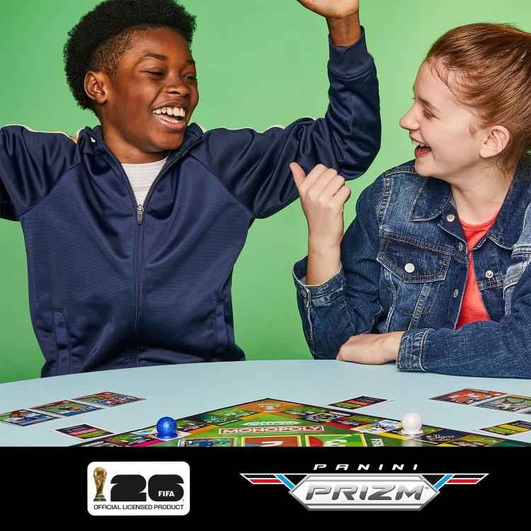 Monopoly Panini Prizm: FIFA World Cup Game