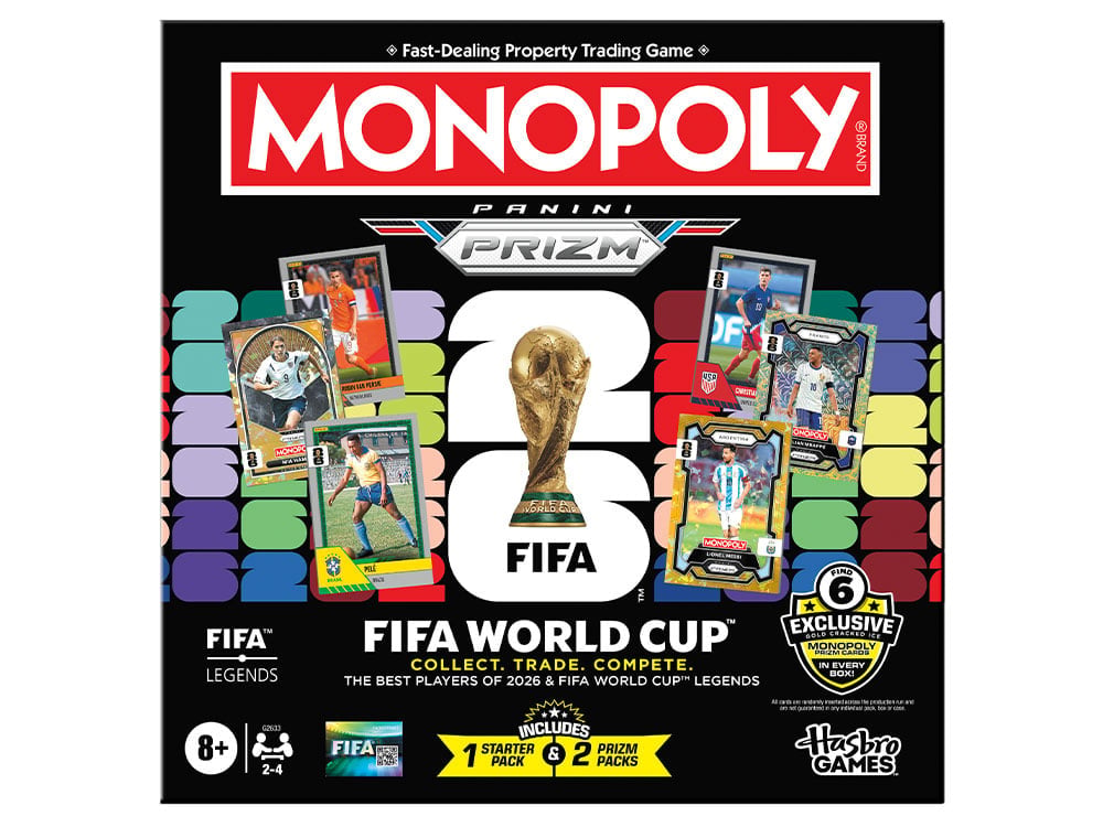 Monopoly Panini Prizm: FIFA World Cup Game