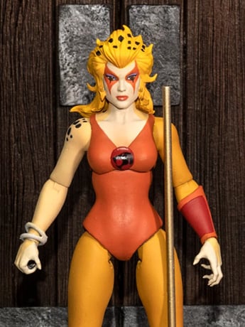 ThunderCats ULTIMATES! Cheetara Action Figure (Reissue) Gallery Image 2