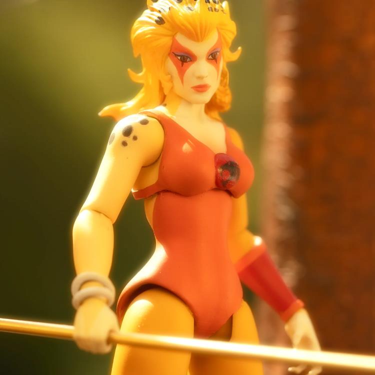 ThunderCats ULTIMATES! Cheetara Action Figure (Reissue) Gallery Image 4