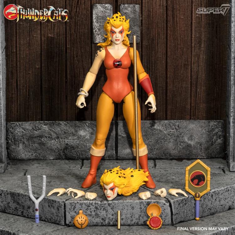 ThunderCats ULTIMATES! Cheetara Action Figure (Reissue) Gallery Image 3