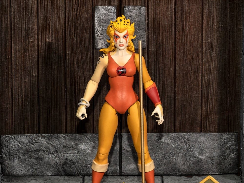 ThunderCats ULTIMATES! Cheetara Action Figure (Reissue) Gallery Image 1