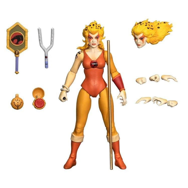 ThunderCats ULTIMATES! Cheetara Action Figure (Reissue) Gallery Image 5