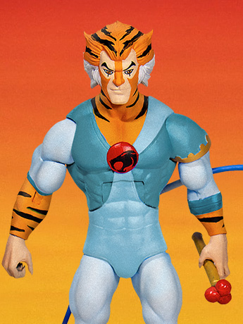 ThunderCats ULTIMATES! Tygra Action Figure (Reissue) Gallery Image 2