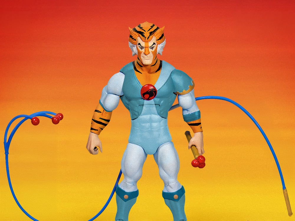 ThunderCats ULTIMATES! Tygra Action Figure (Reissue) Gallery Image 1