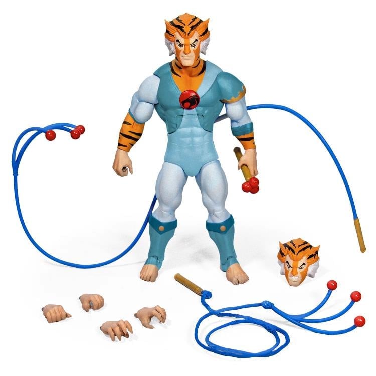 ThunderCats ULTIMATES! Tygra Action Figure (Reissue) Gallery Image 4