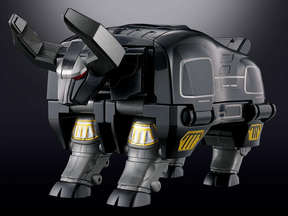 Hyakuju Sentai Gaoranger SMP GaoKing (Black Ver.) Model Kit Set Gallery Image 7