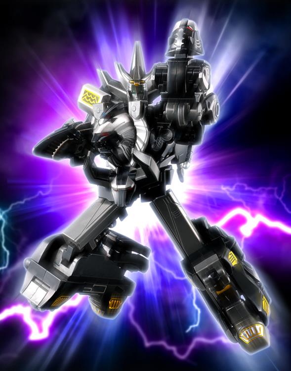 Hyakuju Sentai Gaoranger SMP GaoKing (Black Ver.) Model Kit Set Gallery Image 13