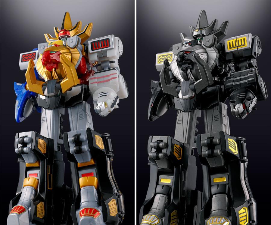 Hyakuju Sentai Gaoranger SMP GaoKing (Black Ver.) Model Kit Set Gallery Image 14