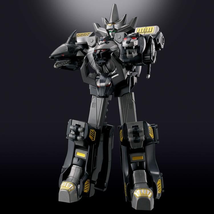 Hyakuju Sentai Gaoranger SMP GaoKing (Black Ver.) Model Kit Set Gallery Image 3