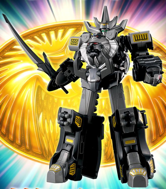 Hyakuju Sentai Gaoranger SMP GaoKing (Black Ver.) Model Kit Set Gallery Image 12