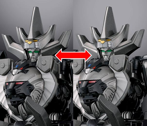 Hyakuju Sentai Gaoranger SMP GaoKing (Black Ver.) Model Kit Set Gallery Image 11