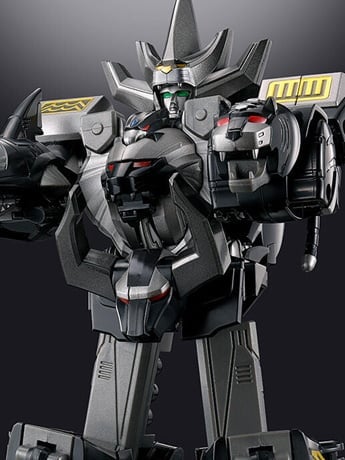 Hyakuju Sentai Gaoranger SMP GaoKing (Black Ver.) Model Kit Set Gallery Image 2