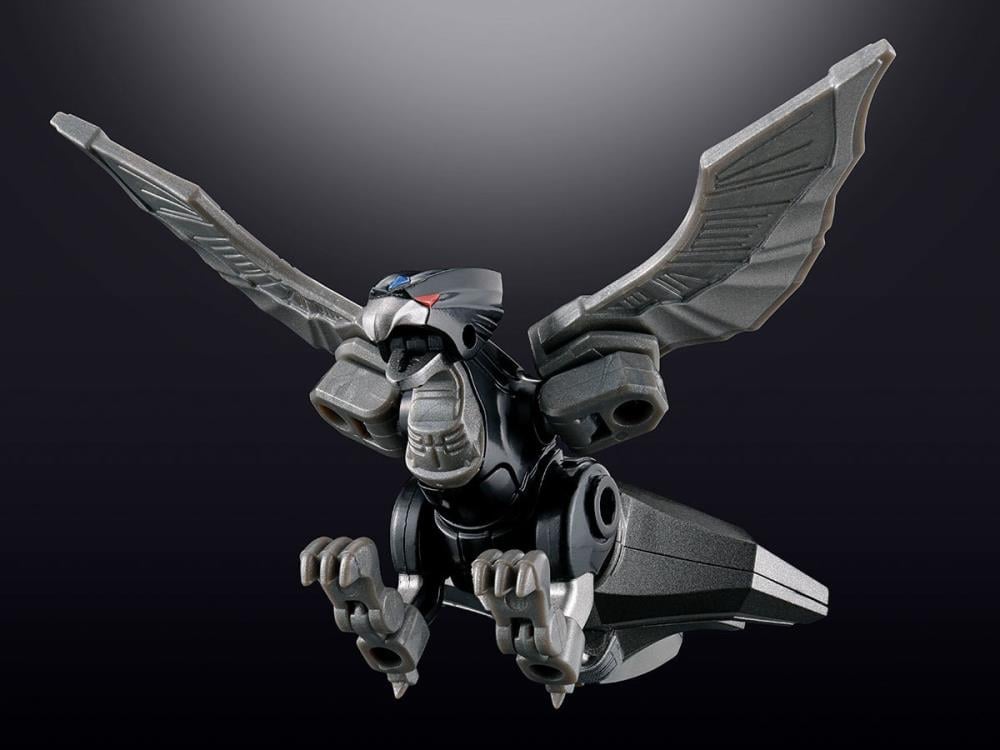 Hyakuju Sentai Gaoranger SMP GaoKing (Black Ver.) Model Kit Set Gallery Image 8