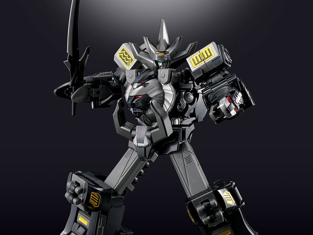 Hyakuju Sentai Gaoranger SMP GaoKing (Black Ver.) Model Kit Set Gallery Image 1
