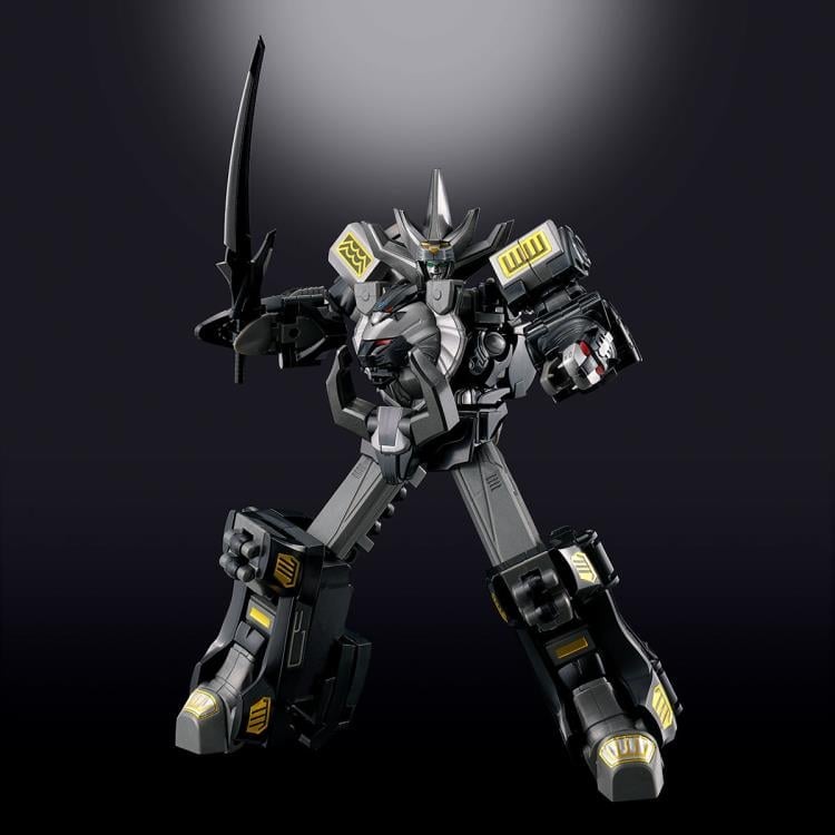 Hyakuju Sentai Gaoranger SMP GaoKing (Black Ver.) Model Kit Set Gallery Image 4