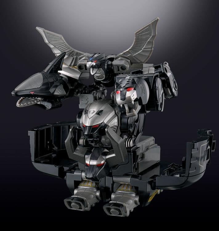 Hyakuju Sentai Gaoranger SMP GaoKing (Black Ver.) Model Kit Set Gallery Image 5