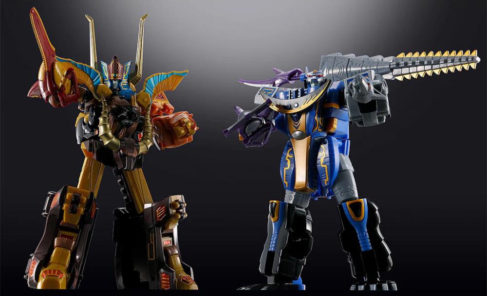 Hyakuju Sentai Gaoranger SMP GaoHunter (Blue Moon Ver.) Model Kit Set Gallery Image 8