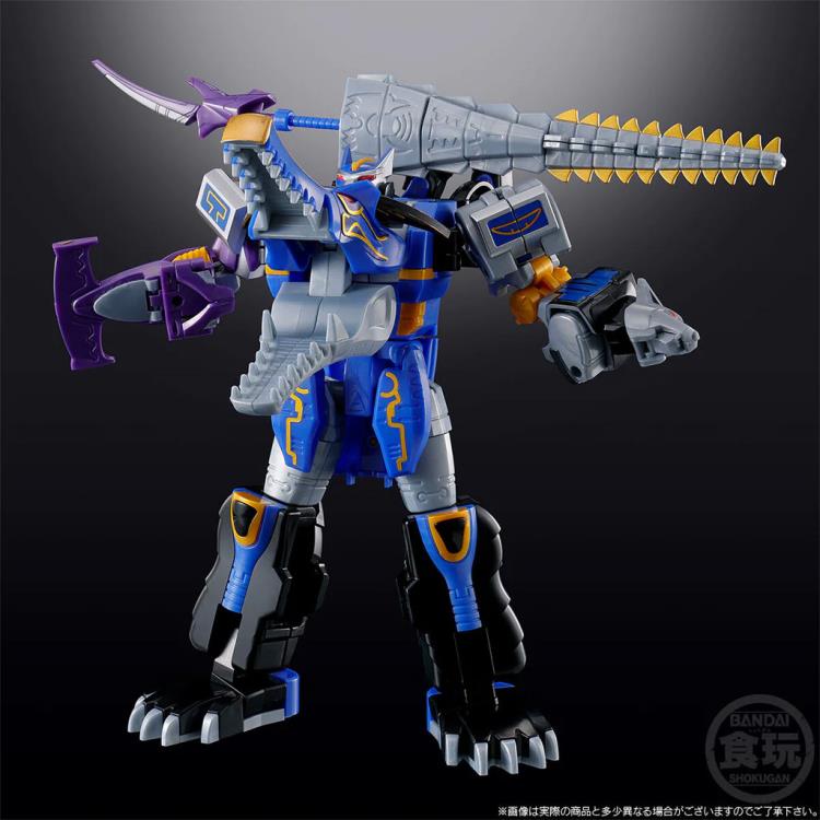 Hyakuju Sentai Gaoranger SMP GaoHunter (Blue Moon Ver.) Model Kit Set Gallery Image 5