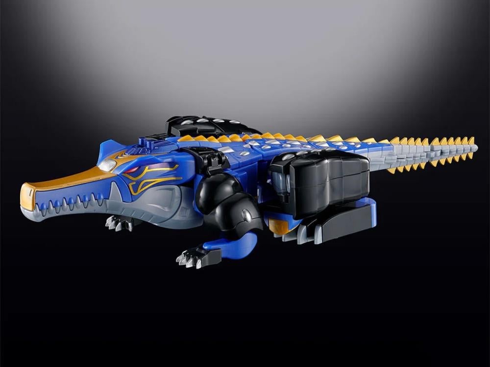 Hyakuju Sentai Gaoranger SMP GaoHunter (Blue Moon Ver.) Model Kit Set Gallery Image 7