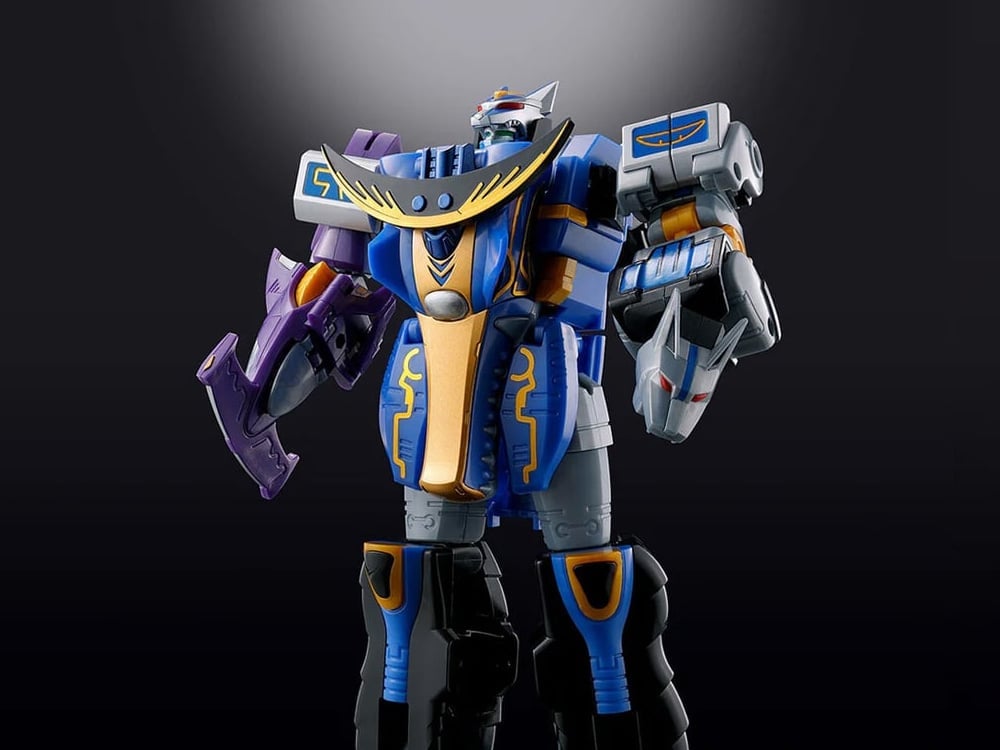 Hyakuju Sentai Gaoranger SMP GaoHunter (Blue Moon Ver.) Model Kit Set Gallery Image 1